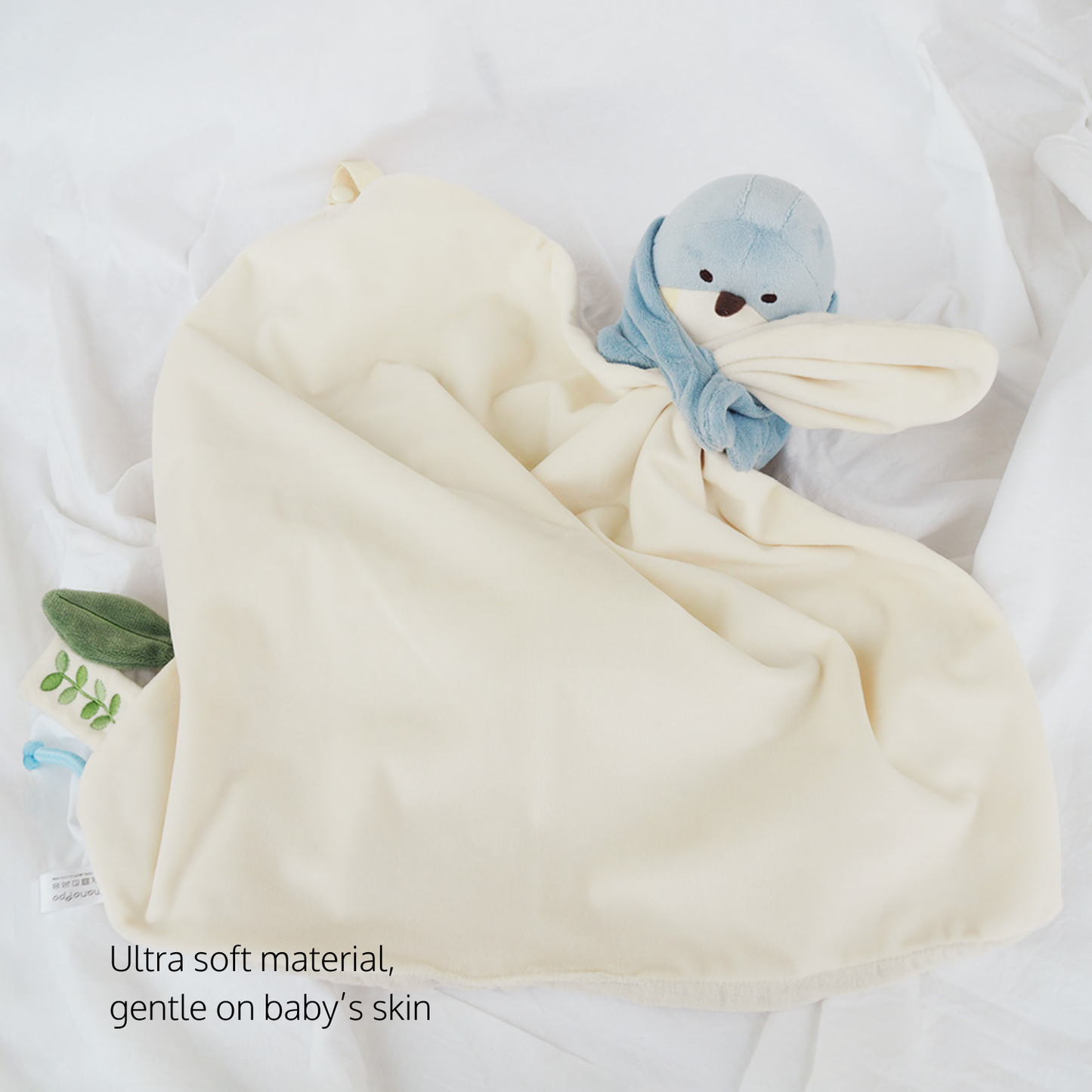 Bluebird of Happiness Plushie and Blanket Set