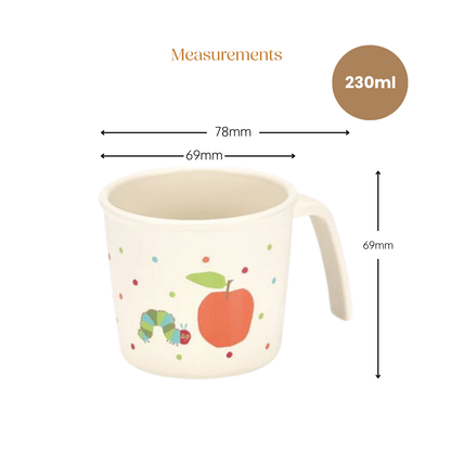 The Very Hungry Caterpillar Antibacterial Mug