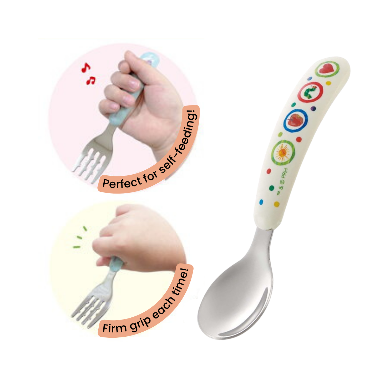 The Very Hungry Caterpillar Cutlery Set