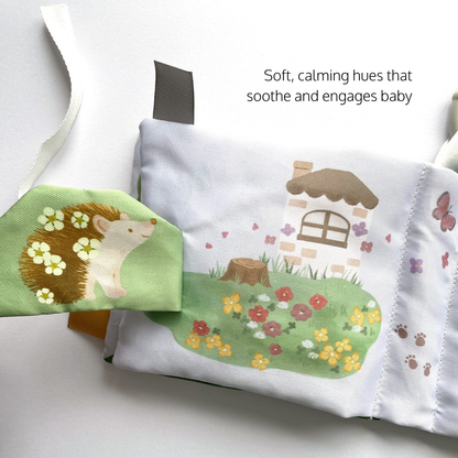 The Fluffy Picture Book Series - Cheerful Squirrel’s Cherry Hunt