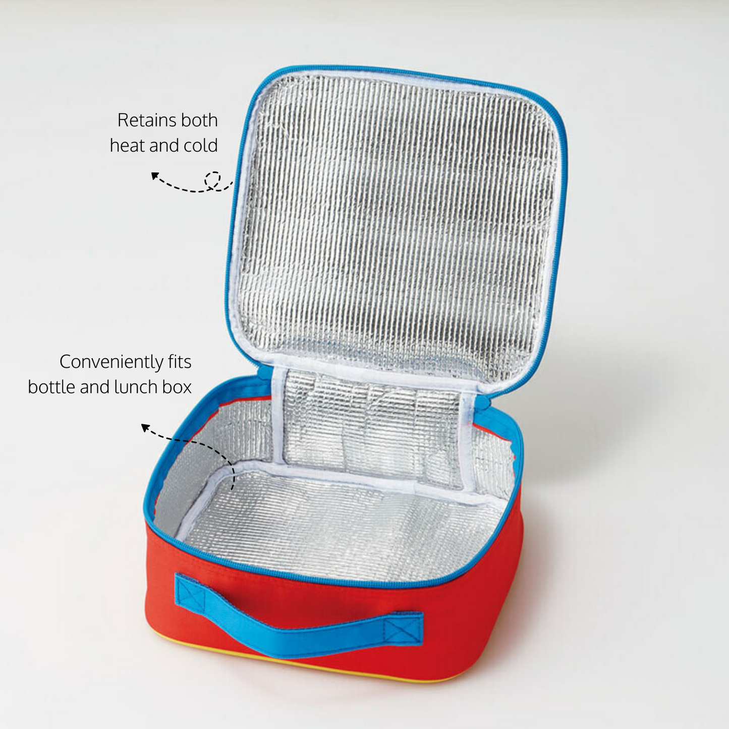 Tomica Insulated Lunch Bag