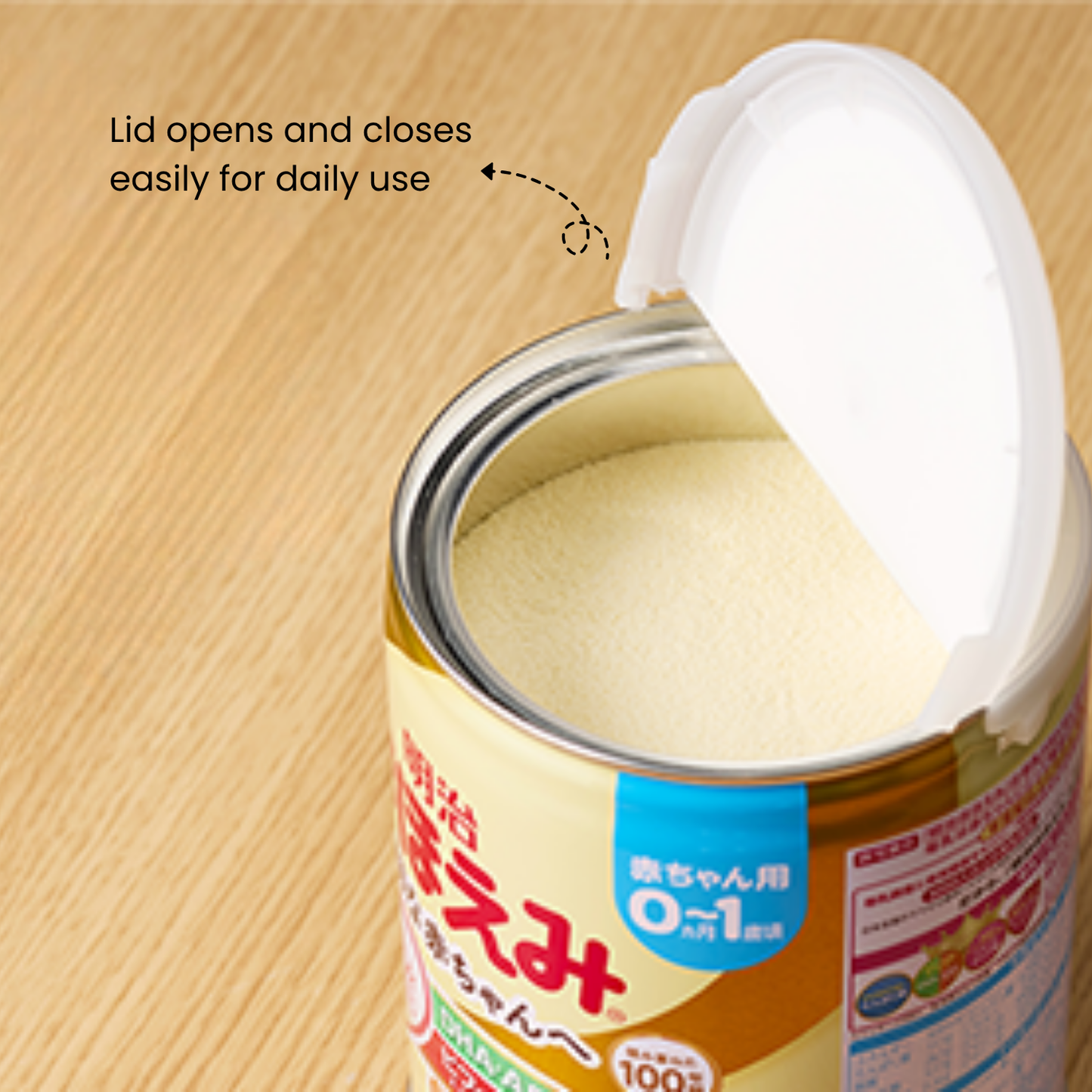 0-1 year old: Meiji Hohoemi Milk Powder