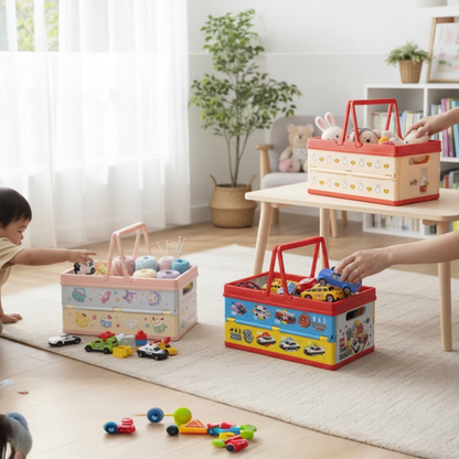Smart Stack Storage Basket
