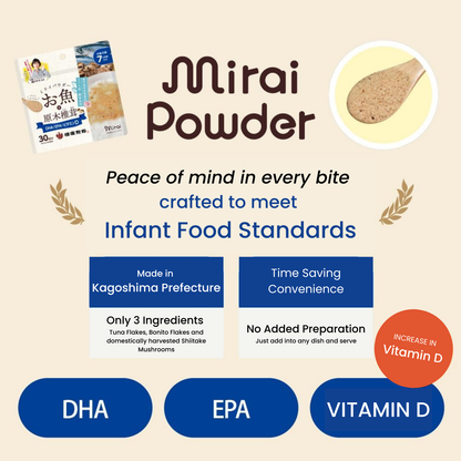 Fish & Shiitake Mushroom Powder
