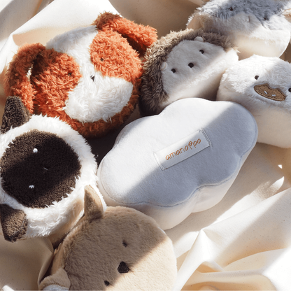 Mochifuwa Fluffy Baby Blocks