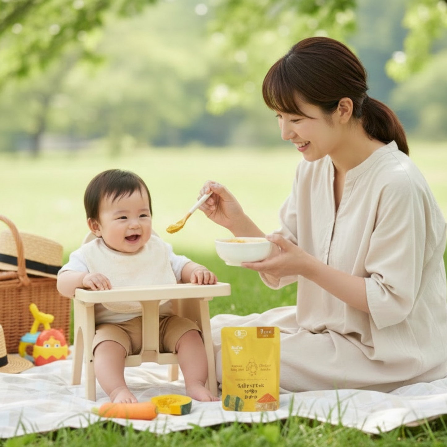 7 months old: Ready to Eat Food