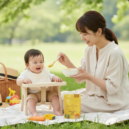 7 months old: Ready to Eat Food
