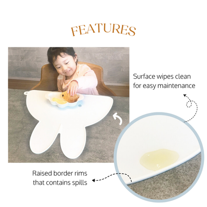 Miffy Spill-Proof Mealtime Mat