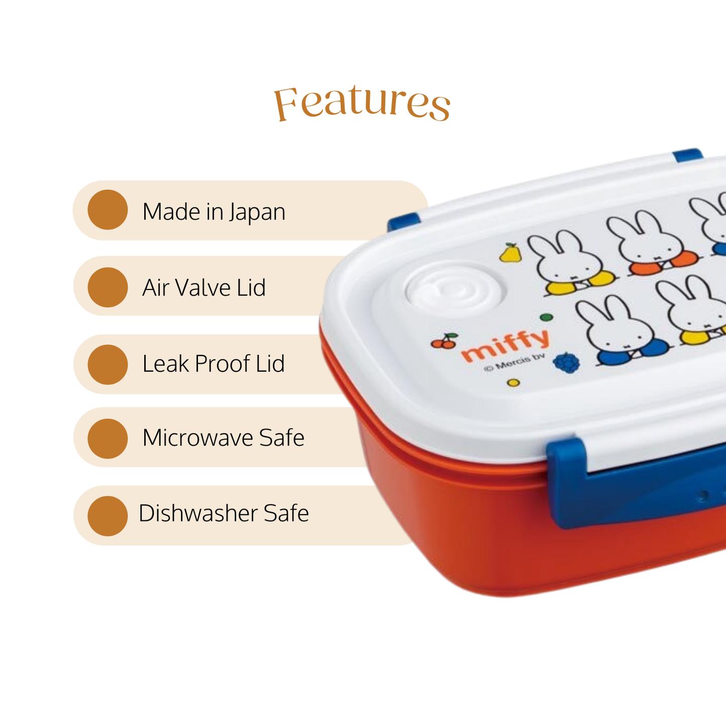 Miffy Signature Lunch Box
