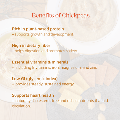 Chickpea Crisp