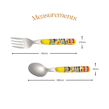 Tomica Cutlery Set