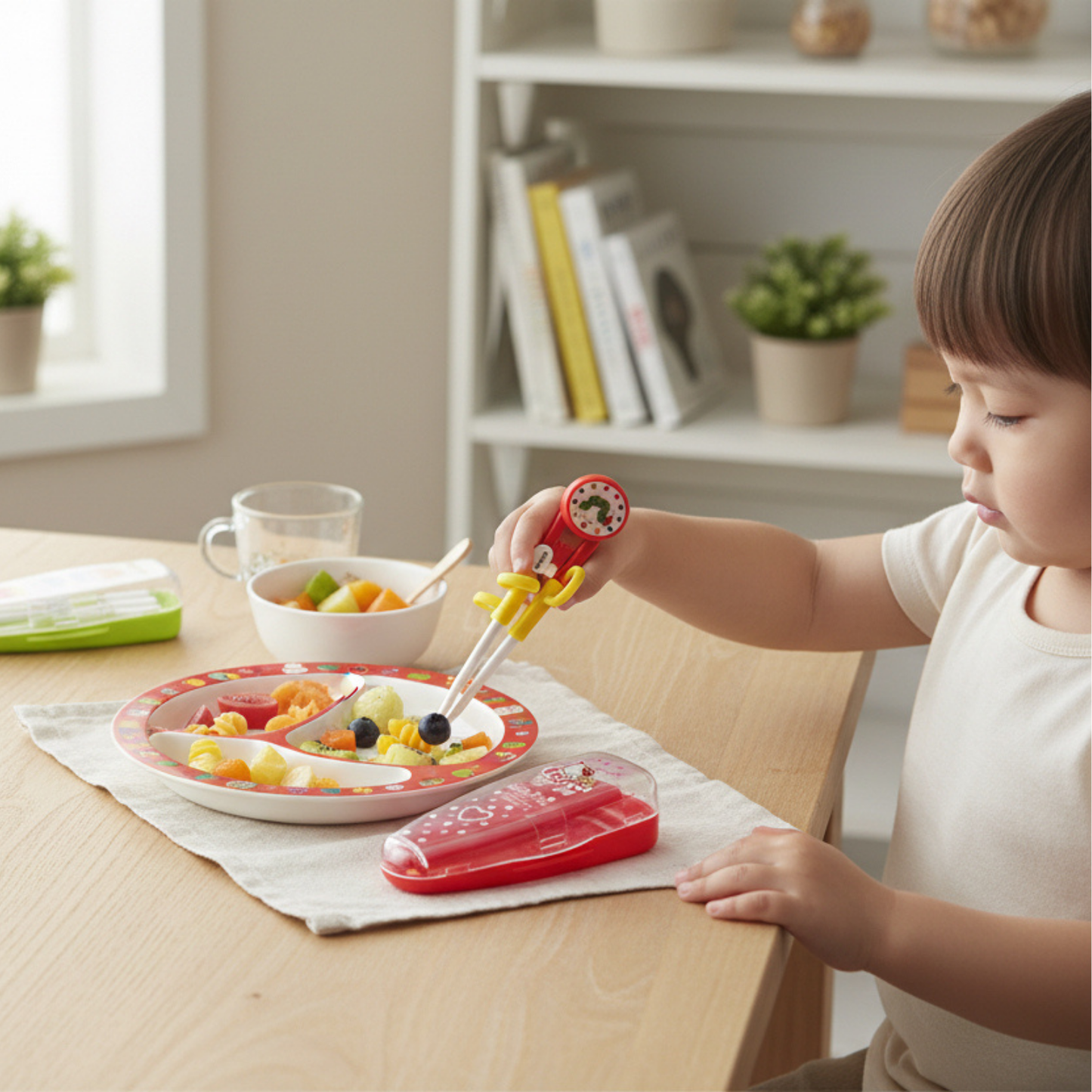 Training Chopsticks With Case