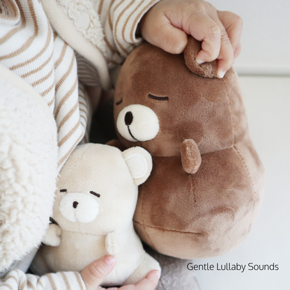Baby Bear Rattle & Roly-Poly Toy Set