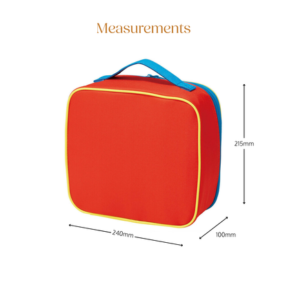 Tomica Insulated Lunch Bag
