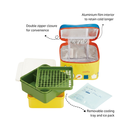 Miffy Bento Cooler Set