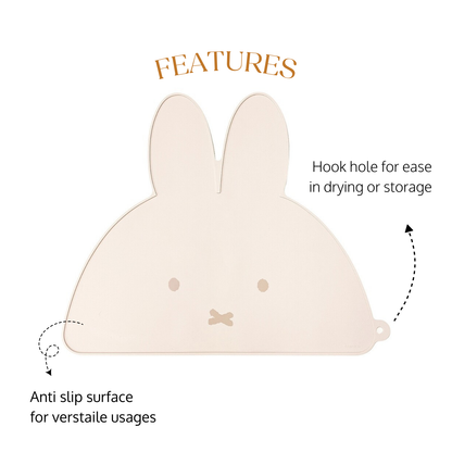 Miffy Spill-Proof Mealtime Mat
