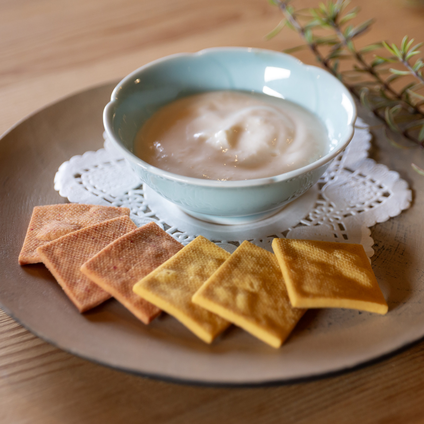 Chickpea Crisp