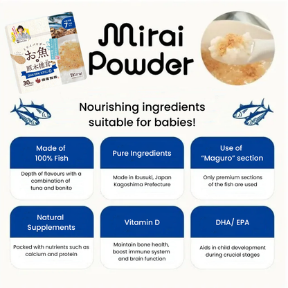 Fish & Shiitake Mushroom Powder