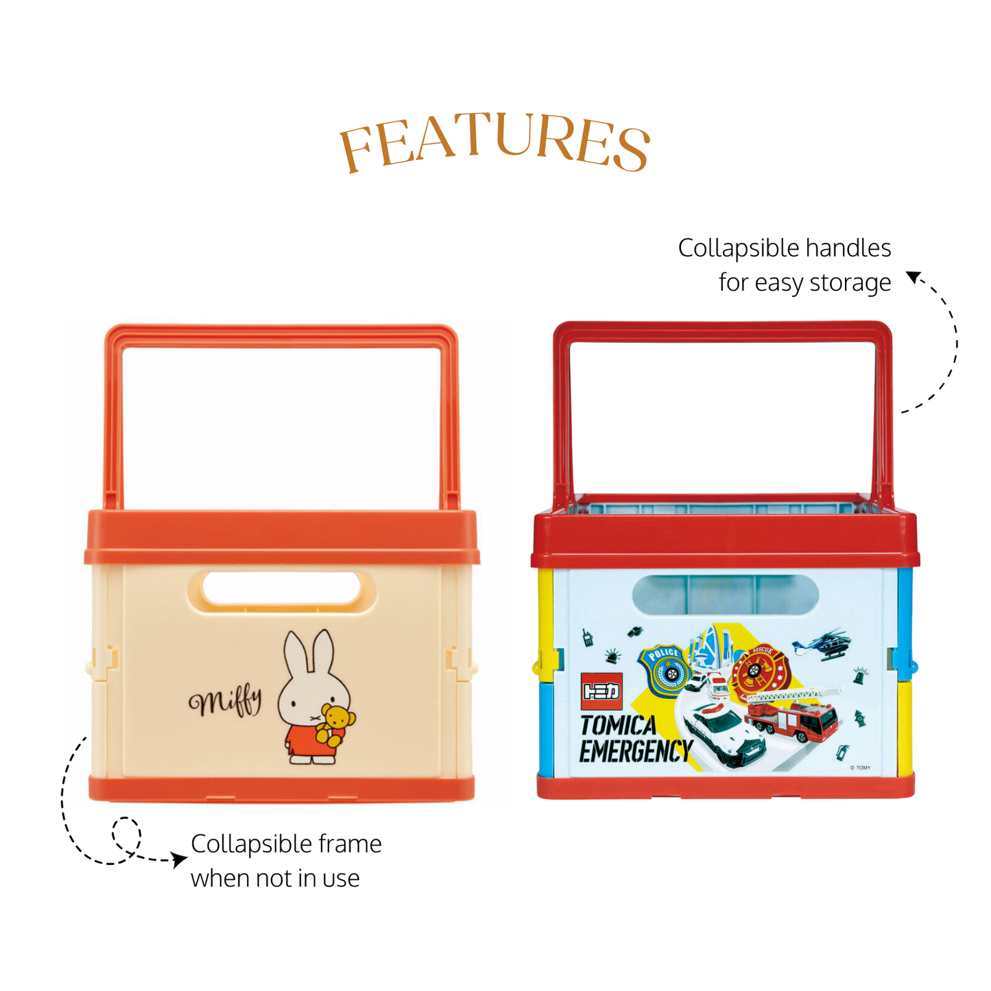 Smart Stack Storage Basket