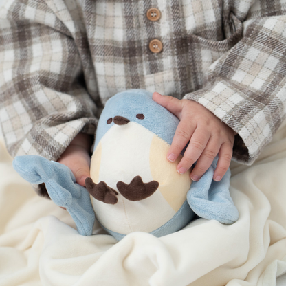 Bluebird of Happiness Plushie and Blanket Set