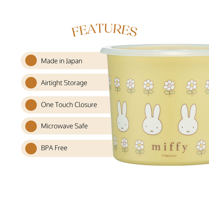 Miffy One-Touch Airtight Container