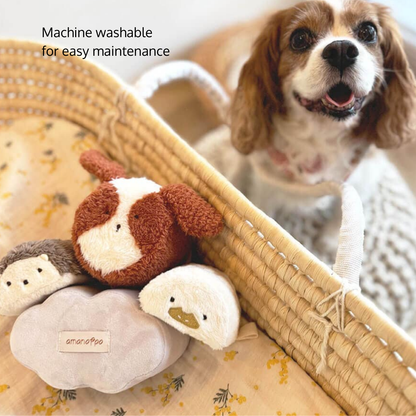 Mochifuwa Fluffy Baby Blocks