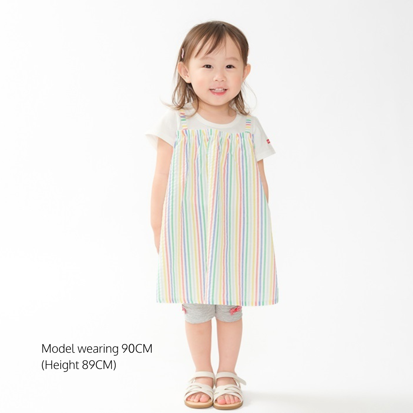 Rainbow Stripe Dress