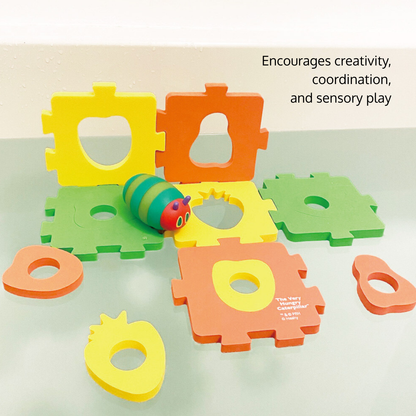 The Very Hungry Caterpillar Bath Puzzle