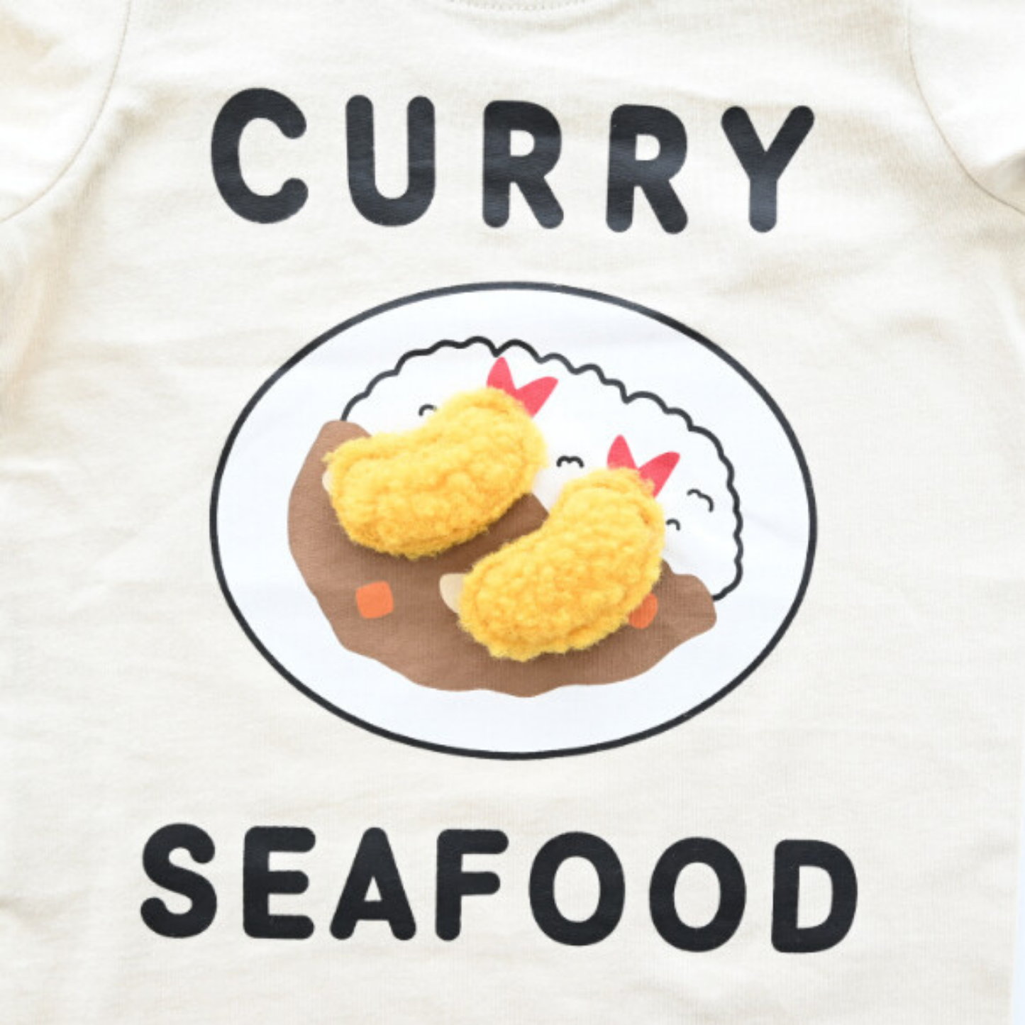 Curry Seafood Tee