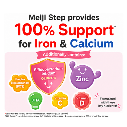 1-3 year old: Meiji Step Milk Powder