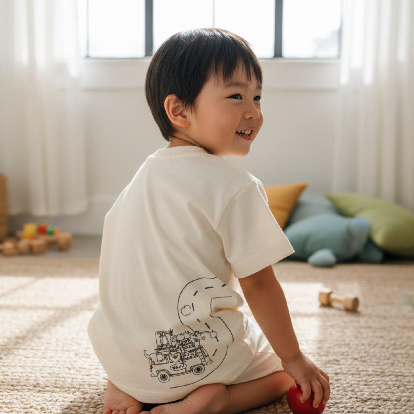 Fruits and Animals Tee