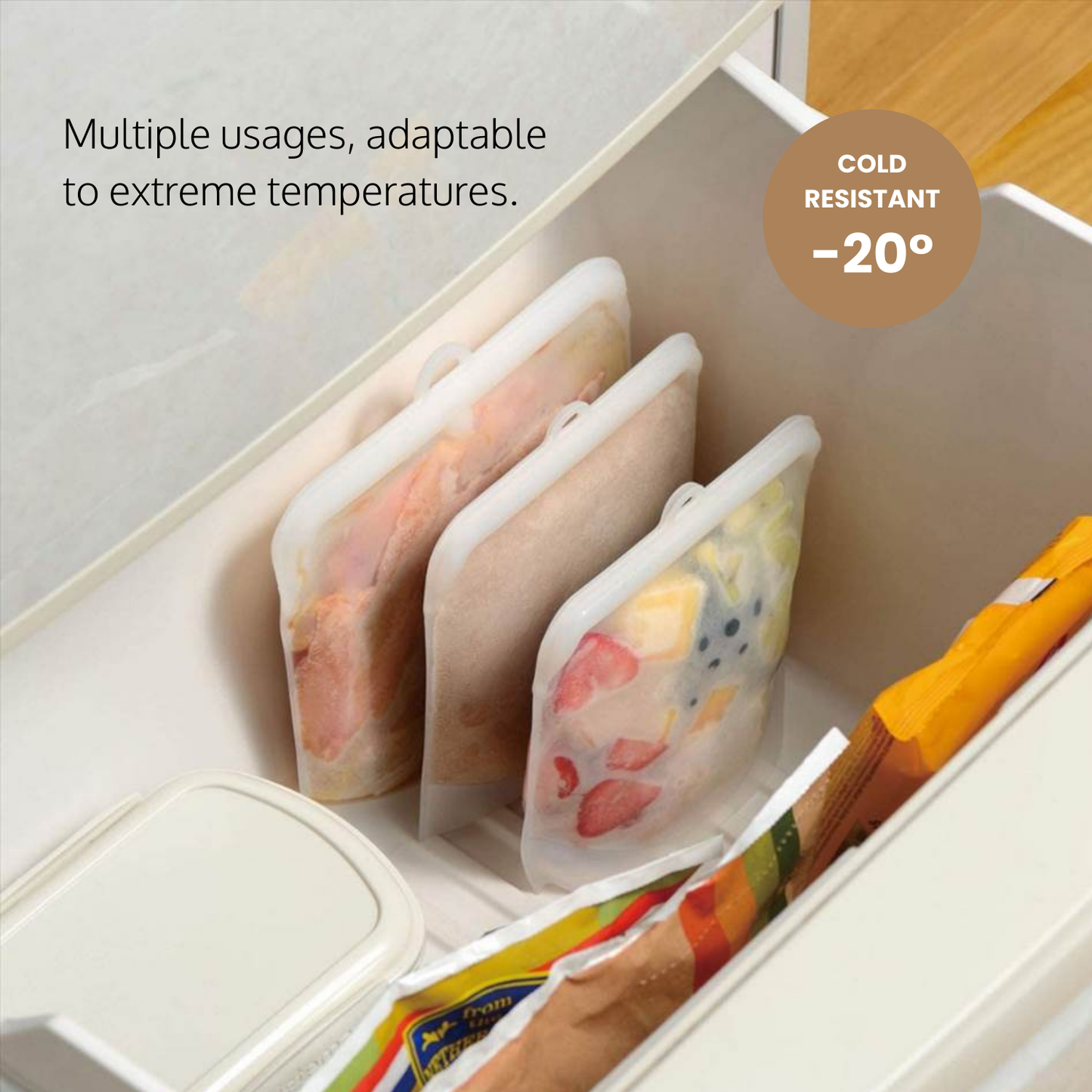 Silicone Culinary Cook Bag