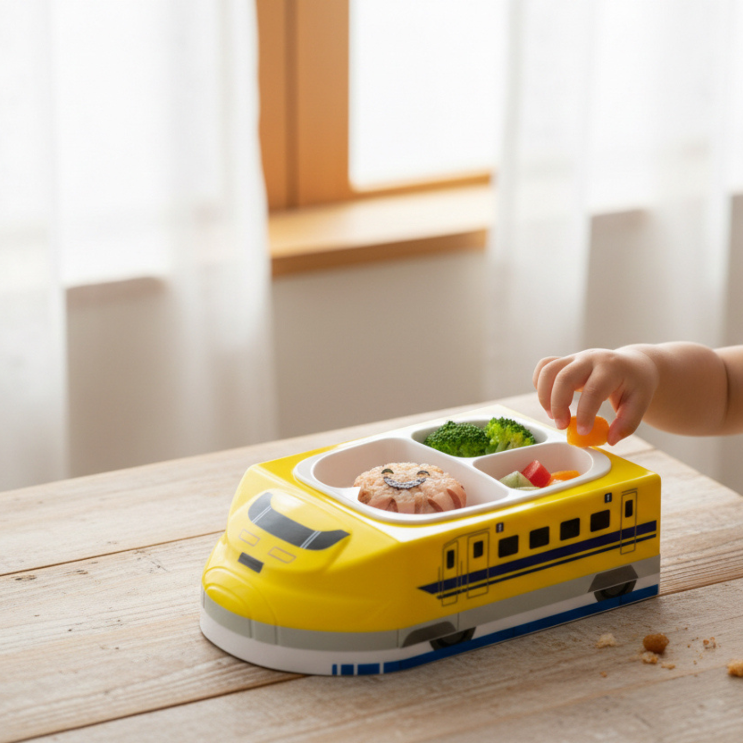 Vehicle Heroes Divided Kids Plate