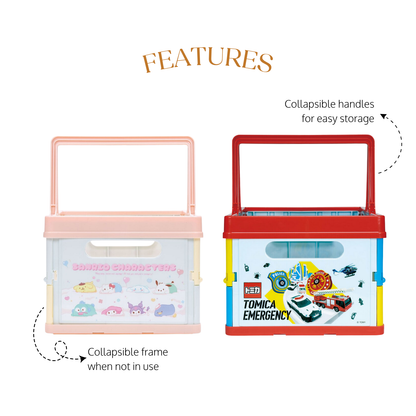 Smart Stack Storage Basket