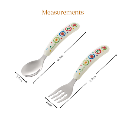 The Very Hungry Caterpillar Cutlery Set