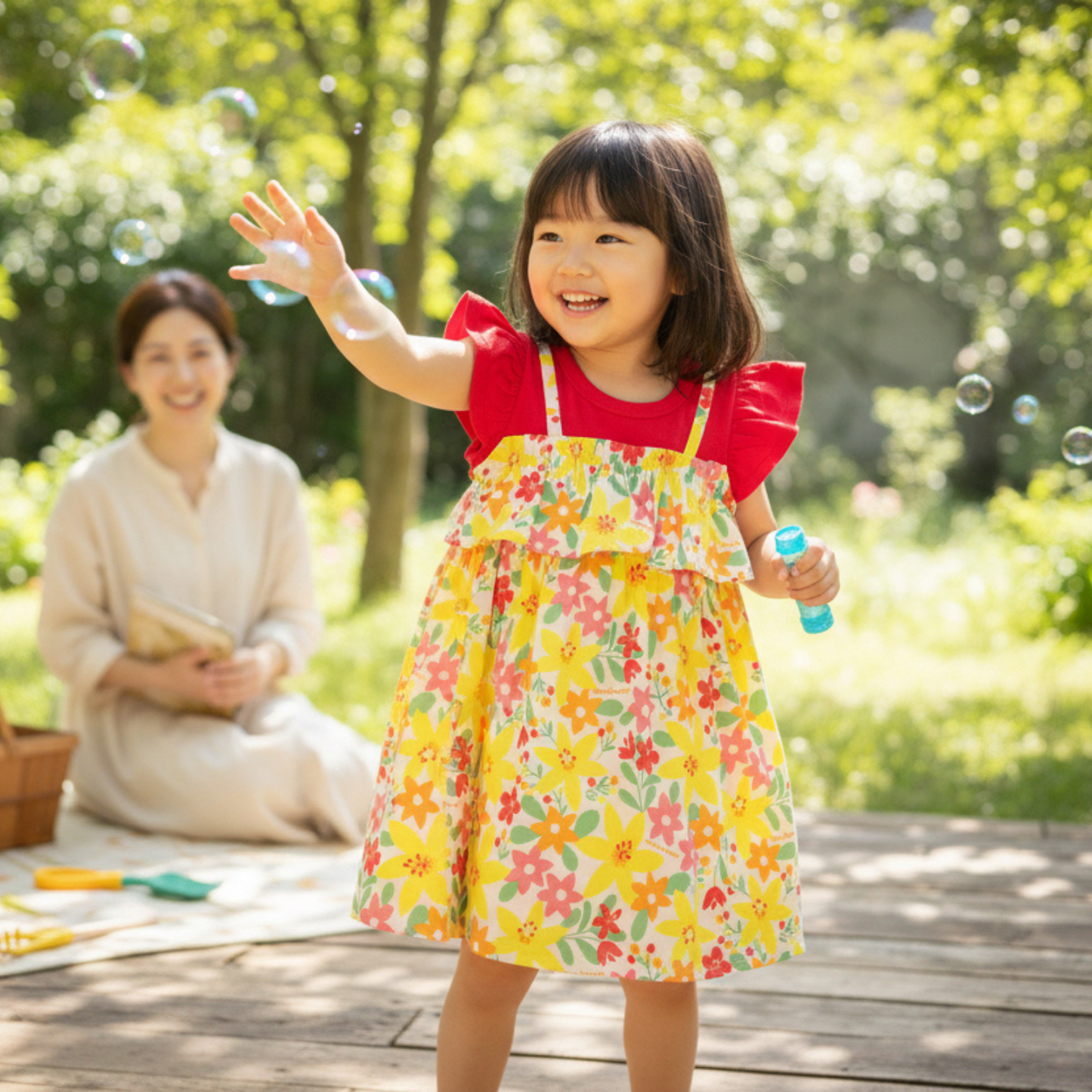 Blossom Summer Dress