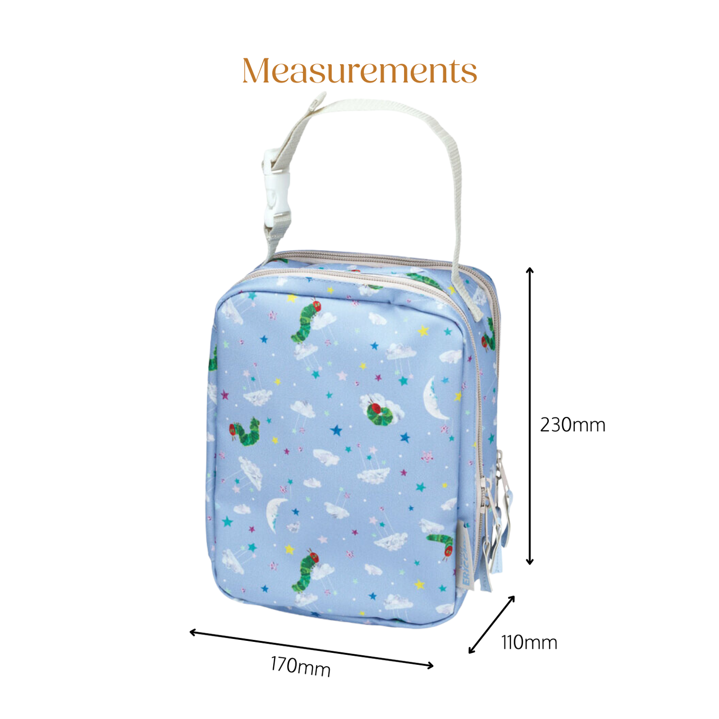 The Very Hungry Caterpillar Essentials Bag