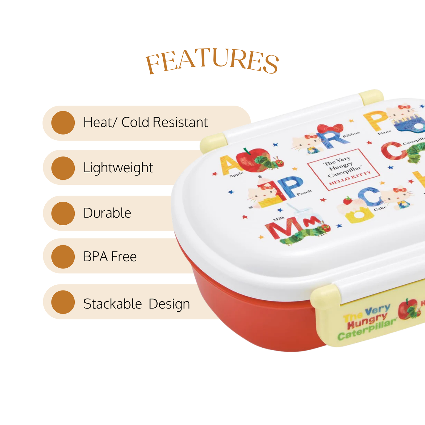 Antibacterial Lunch Box