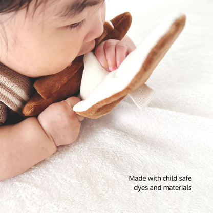 Mochitto Freshly Baked Bread Rattle Set