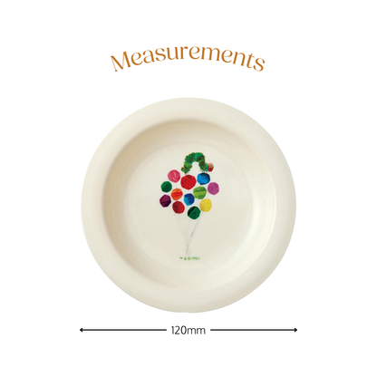 The Very Hungry Caterpillar Snack Plate Set (3-Piece Set)
