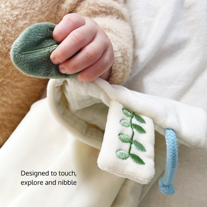 Bluebird of Happiness Plushie and Blanket Set