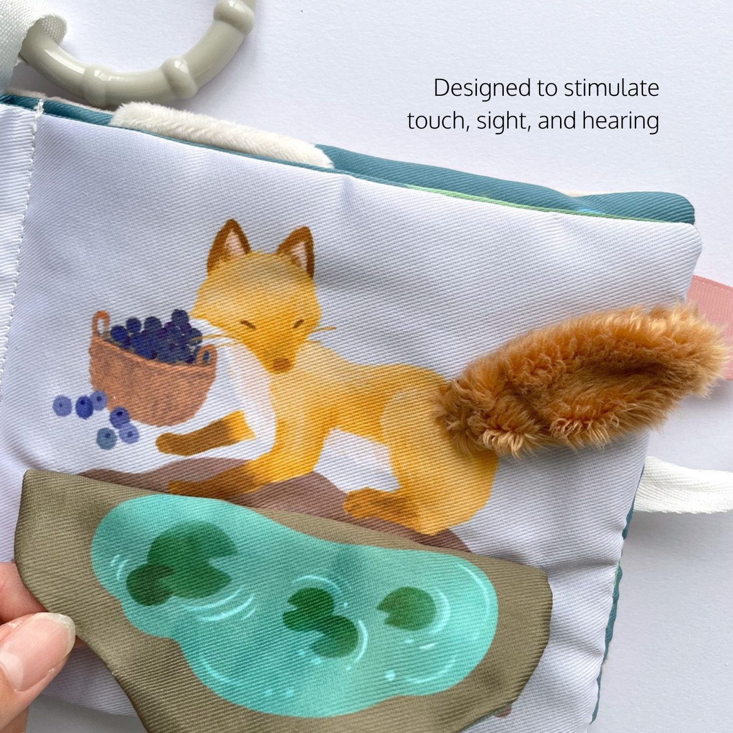 The Fluffy Picture Book Series - Cheerful Squirrel’s Cherry Hunt
