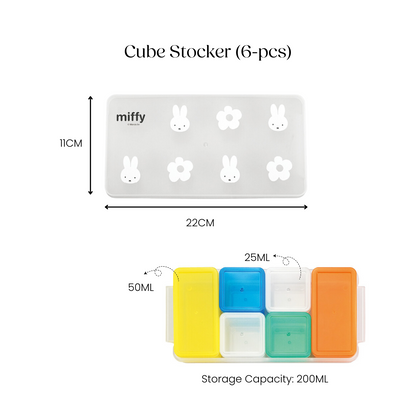 Miffy Cube Stocker