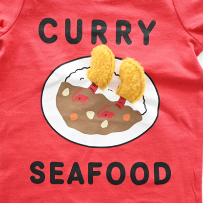 Curry Seafood Tee