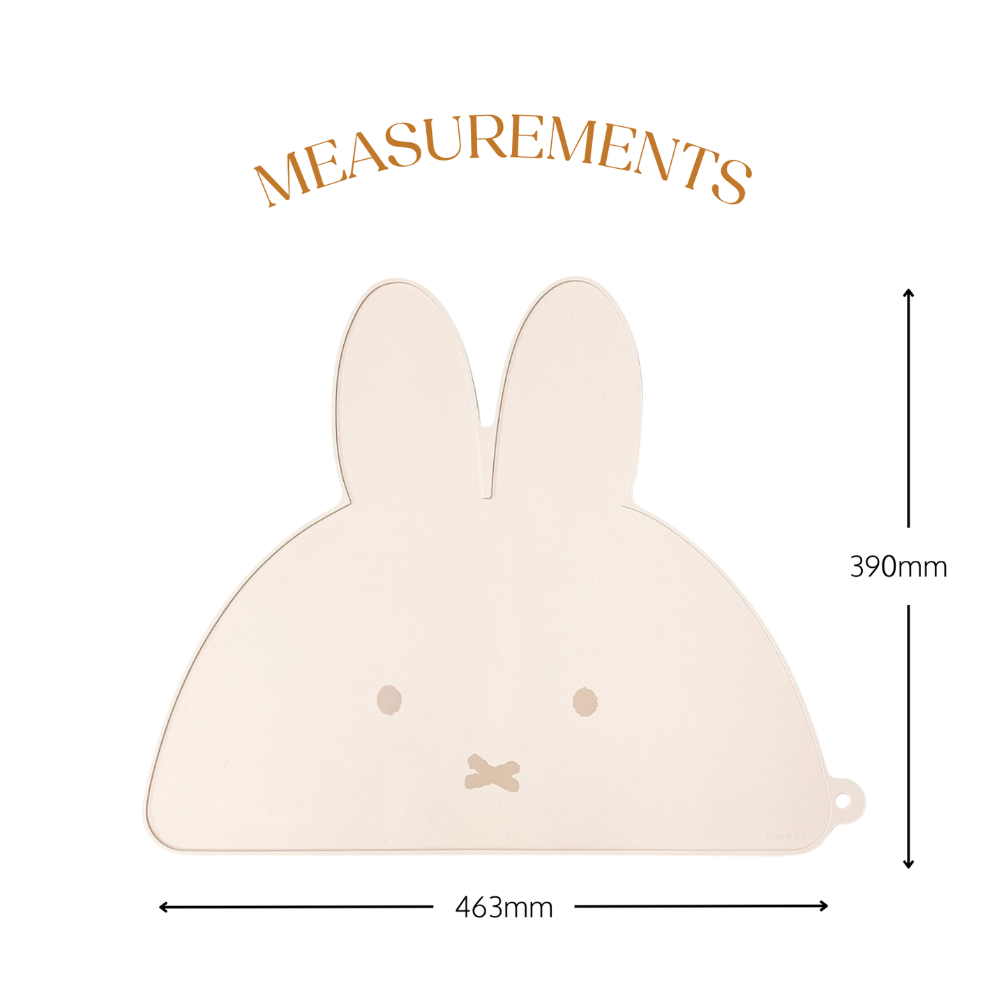 Miffy Spill-Proof Mealtime Mat