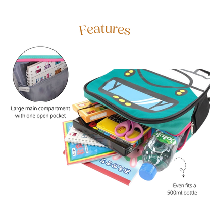 Little Explorer Train Backpack