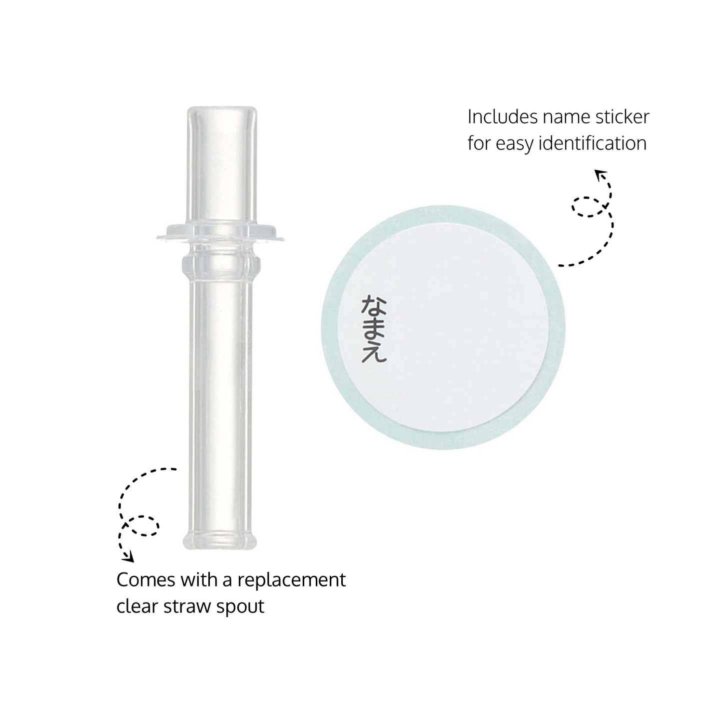 The Very Hungry Caterpillar Clear Bottle