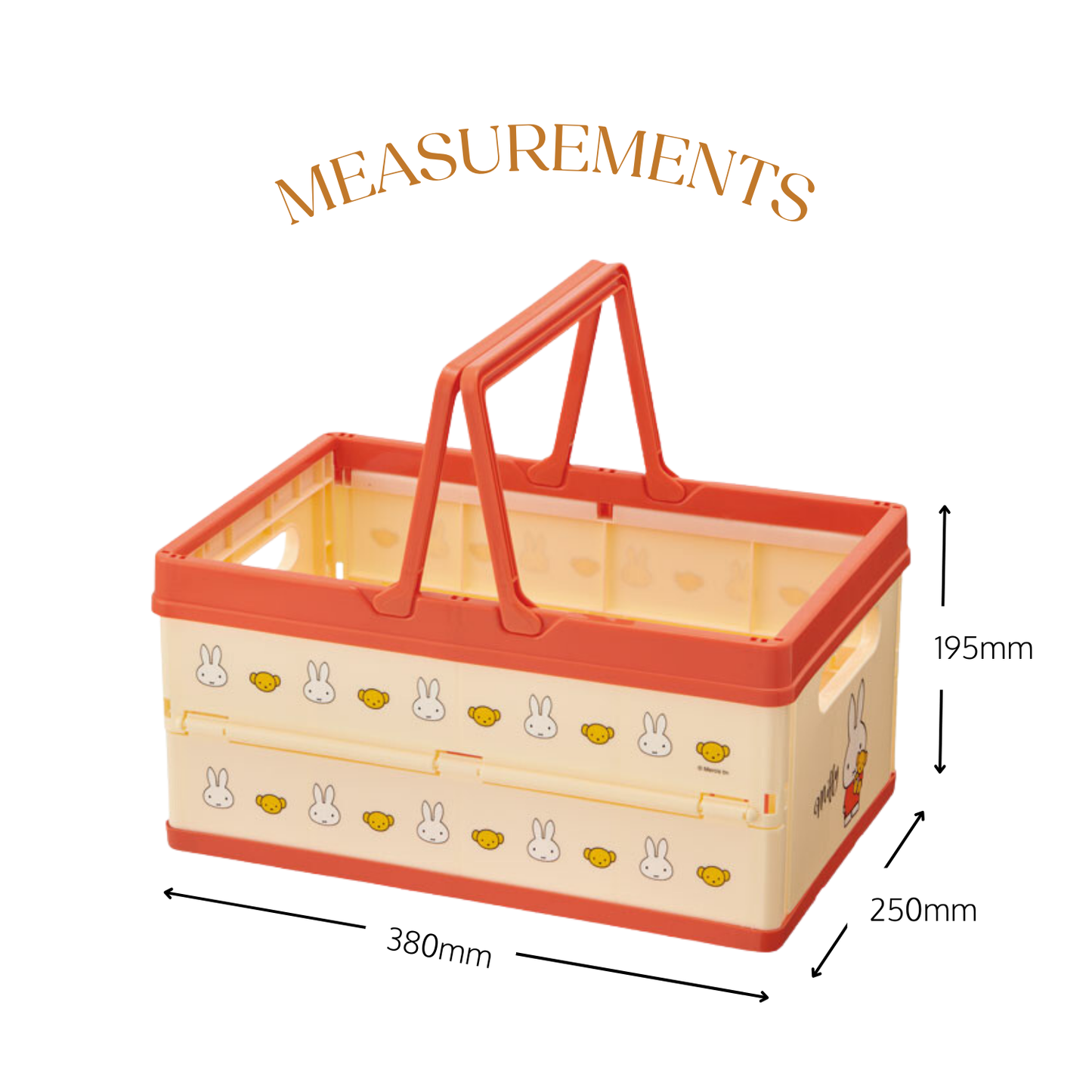 Smart Stack Storage Basket