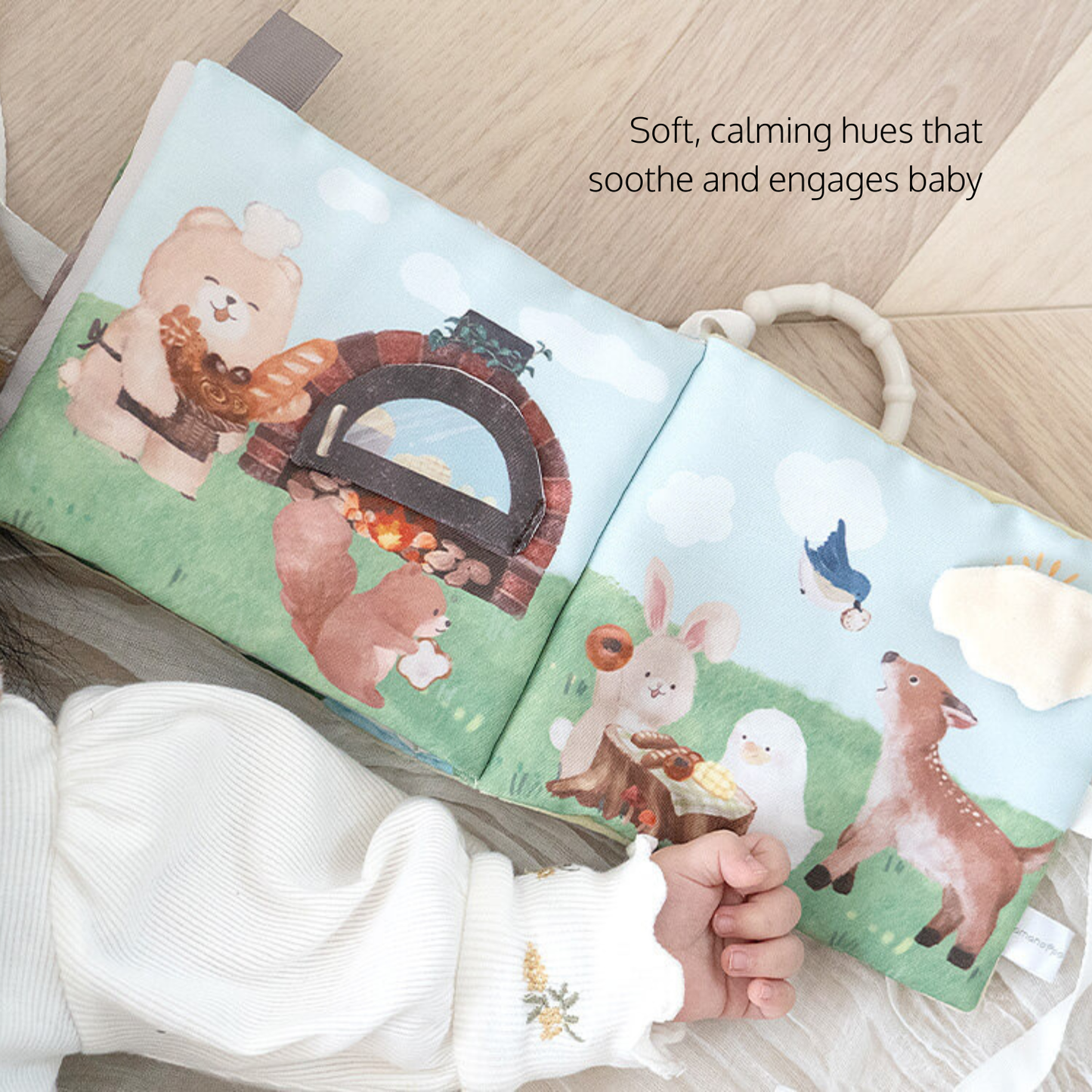 The Fluffy Book Series - The Bear Cub's Freshly Baked Bread