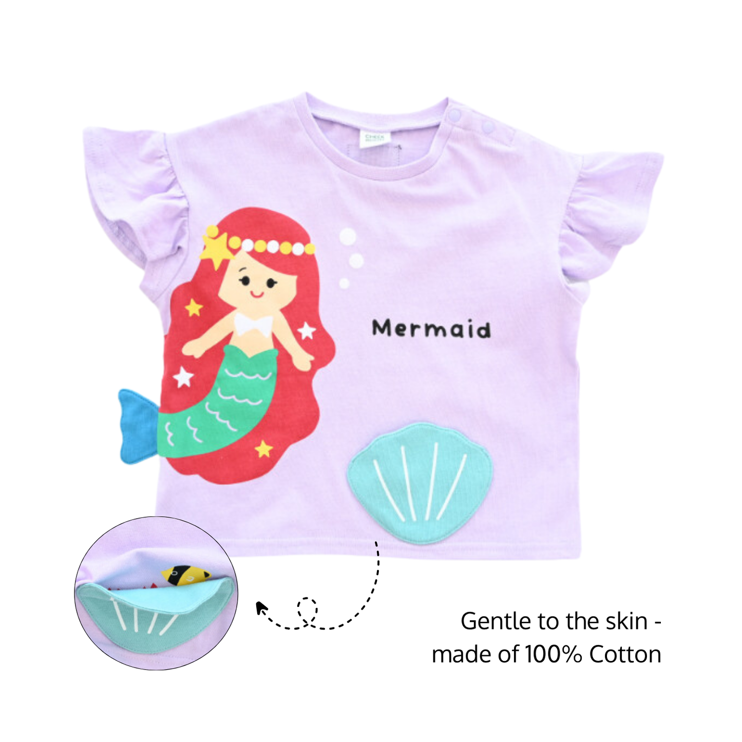 Mermaid Tee